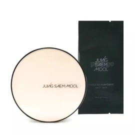 Jung Saem Mool 정샘물 에센셜 스킨 누더 쿠션 14g- 본품+리필 Jung Saem Mool Essential Skin Nude Cushion 14g - Main Product + Refill [Pair]