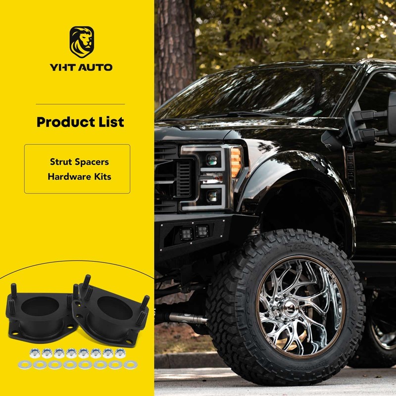 YHTAUTO 2.5 inch Front Leveling Lift Kit Compatible with Dodge