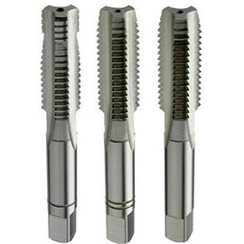 HSSE or PM Tap Hand Tap Set 1-2-F for VA / Hardened Steels Size: M4 Colour: HSSE Oxidised for VA