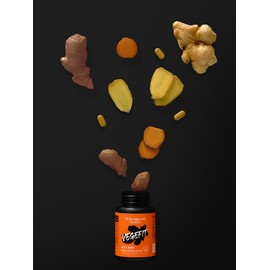 Vegefit Tumeric Turmeric Ginger Vitamin D Selenium Zinc (60 tablets, 2 month supply) / 베지핏 튜메릭 강황 생강 비타민D 셀렌 아연 (60정  2개월분)