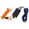 6 Foot Trailer Breakaway Switch 304 Stainless Steel PVC ABS