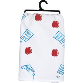 Primitives by Kathy This Towel Belongs to an ... Awesome Teacher Decorative Kitchen Towel