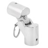 Marine Boat Pipe Connector Stainless Steel Folding Swivel Coupling Tube
