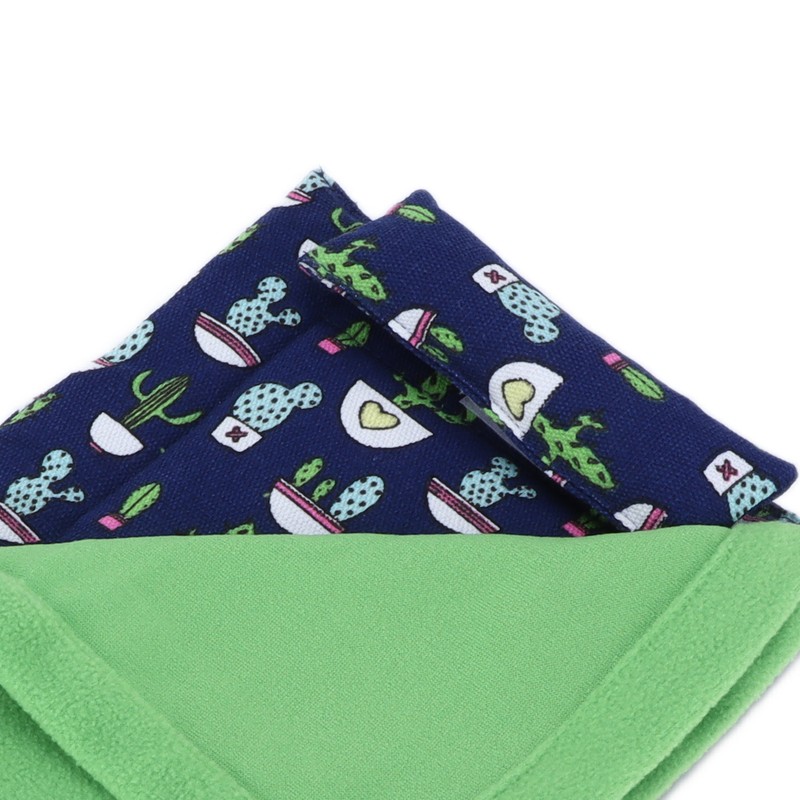 Reptile Sleeping Bag Washable Comfortable Warm Convenient Bearded Dragon Blanket