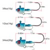 FANGBLUE Jig Head Hook 14g (1/2oz) Fishing Jigging Stainless Steel
