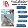 Leisure Arts BHG Knitted Sweaters for Her Book, Knitting Books,
