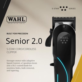 Wahl Professional 5 Star Senior 2.0 Cable inalámbrico