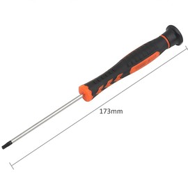 PH00 PH0 Phillips Screwdriver TR8 TR10 Security Torx Screwdriver Set for Laptop Computer Game Console Controller Repair Tool Kit