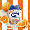 TUMS Chewy Bites Orange and Cream Extra Strength Chewable Antacid