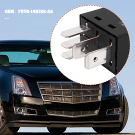 SING F LTD 2pcs 5 Pins Control Relay 10A/20A 12VDC F57B-14B192-AA Compatible with Ford