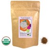 USDA Organic Mango Peach Fusion Loose Leaf Herbal Tea 1