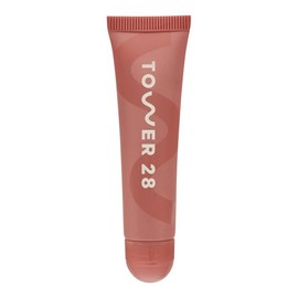 Tower 28 LipSoftie Lip Treatment - Soft-Shine Finish, Hydrating Lip Balm Heals and Repairs Chapped Lips - Clean, Vegan, Cruelty Free Comfort Skincare:_Dulce de Leche