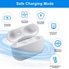 Wireless Charging Case Compatible with AirPods Pro4 and Carabiner Hook