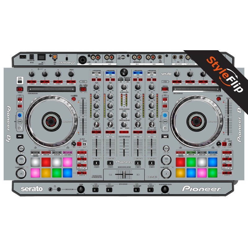 Pioneer DDJ-SX2 Skin | 7 Neutral Color Choices | Protective