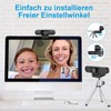 eMeet Full HD Webcam - C960 1080P Webcam with Lens