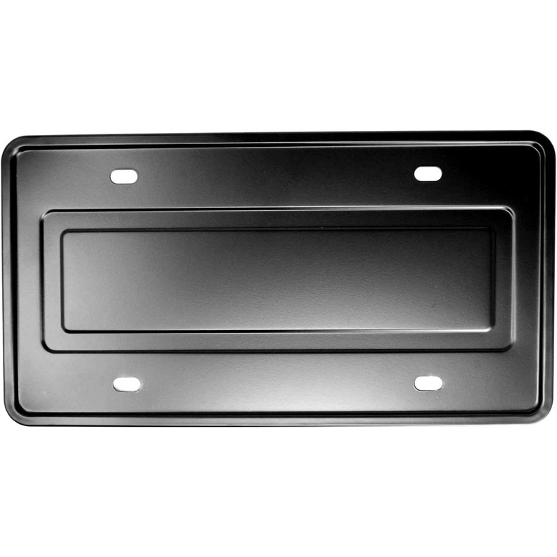 Stainless Steel License Plate Durable Car Tag Holder Backing Reinforce