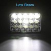COLIGHT 4PCS For Western Star 4900 Semi Truck 4x6" LED