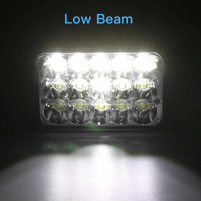 COLIGHT 4PCS For Western Star 4900 Semi Truck 4x6" LED