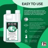 Odorcide, Thornell KOE Kennel Odor Eliminator Concentrate, Great for Cages,