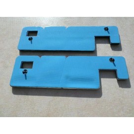 Ford NEW FORD F250 XL FRONT FENDER EMBLEM 1992 1992 1994 1995 1996 1997 PAIR