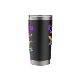 It's 5 O'clock Somewhere Parrot Margarita Stainless Steel Insulated Tumbler