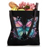 Butterfly Watercolor Design – Boho Aesthetic Art Tote Bag