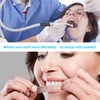 SURFOU Teeth Whitening Strips 28 Treatments(56 Strips), Non Peroxide, Safe
