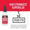 J-B Weld 33120H SuperWeld Adhesive Clear Super Glue 20g