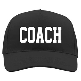 Generico Coach Cap, Birthday Gift Idea for Men and Women, Football and Mister - Coach Hat, Coach, One Size, coach