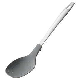 Oaks Reye LS1567 Cooking Spoon, No Trouble With Storage Space, From Cooking to Serving Made in Japan