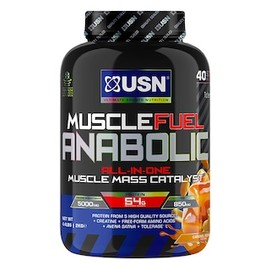 USN Muscle Fuel Anabolic 2kg Caramel Peanut