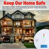 3 Pack Carbon Monoxide detectors, co Detector, Carbon Monoxide Alarm