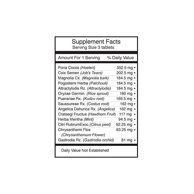 DR. SHEN'S Stomach Curing Pills - 750mg/80 TAB