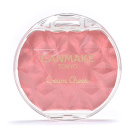CANMAKE Cream Cheek Pearl Type P01 Peach Dazzle