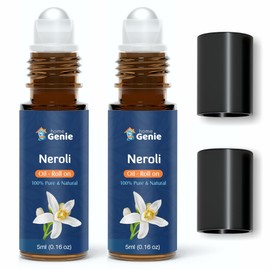 HOME GENIE Home Genie Pure & Natural Neroli Essential Oil Roll on - 5ml Pack of 2