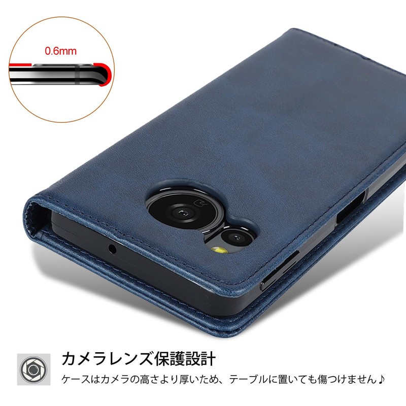 AQUOS Sense8 Case Wallet Type Sense 8 Case Sense 8