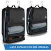 GTKY: Suitcase Organiser for Cabin and Backpack, Hanging Foldable and