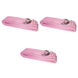 BESPORTBLE 3pcs Yoga Resistance Band Elastic Stretching Strap for Home Gym Office and Travel Use Essential Fitness Equipment for Strength Training and Flexibility