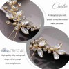 Casdre Crystal Bride - Horquillas para el pelo de boda