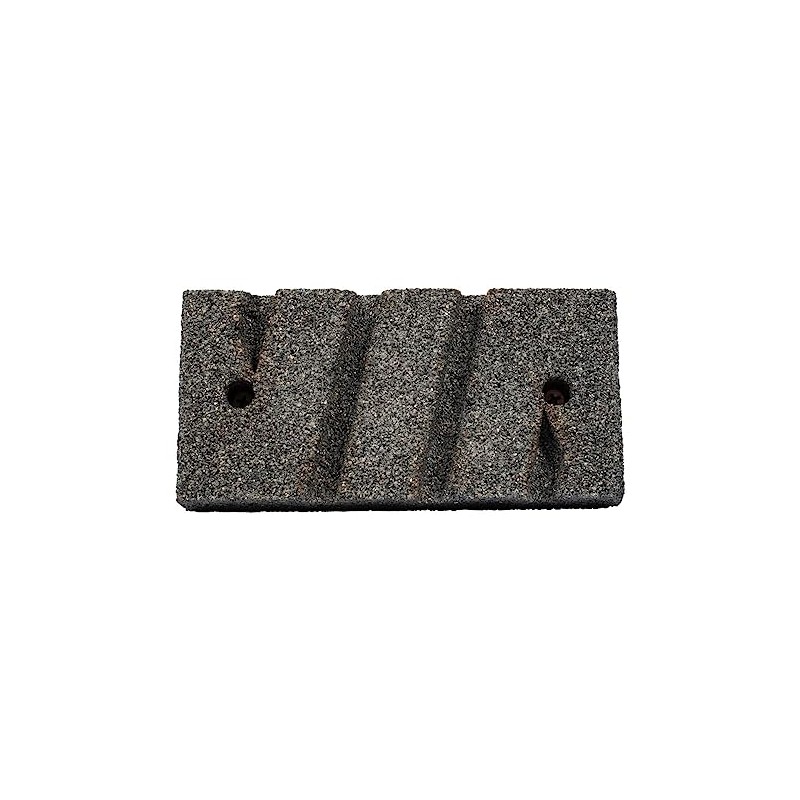 OX Pro Fluted Rub Brick with Contoured Handle, for Cleaning