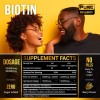 Cabello Asombroso Biotina Con Colágeno 50,000mcg 60ml Sabor S/N