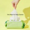 CHARMZONE Ginkgo Soothing & Cleansing Tissue – Facial Wipes for