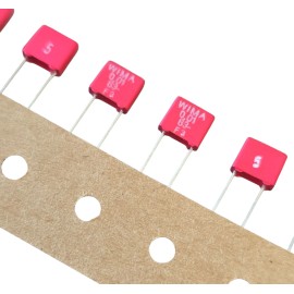 WIMA 1 PCs WIMA CAP 0.01uF 10nF 103 63V 5% Film Capacitor ORIGINAL OEM PARTS