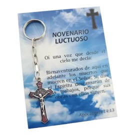 30 Llaveros De Novenario Y Aniversario Luctuoso Recuerdos