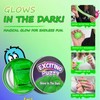 Glow in the Dark Putty - 2 x Squeezable Exciting
