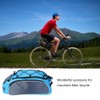 Mountain Bike Storage Rack Nylon Bag Bicycle Rear Goods Shelf