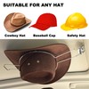 2 Pack Cowboy Hat Holder for Truck, Hat Holder Auto