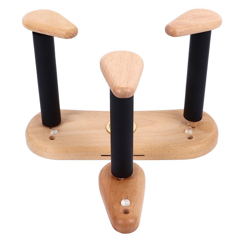 Wood Electric Guitar Wall Mount Horizontal Universal Space Saving Split