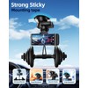 Double Sided Adhesive Sticky Pads for Dash Cam 4PCS, 2.83"