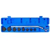 Punmew Frost Plug Installer Remover Tool Set 10PCS Diesel Freeze